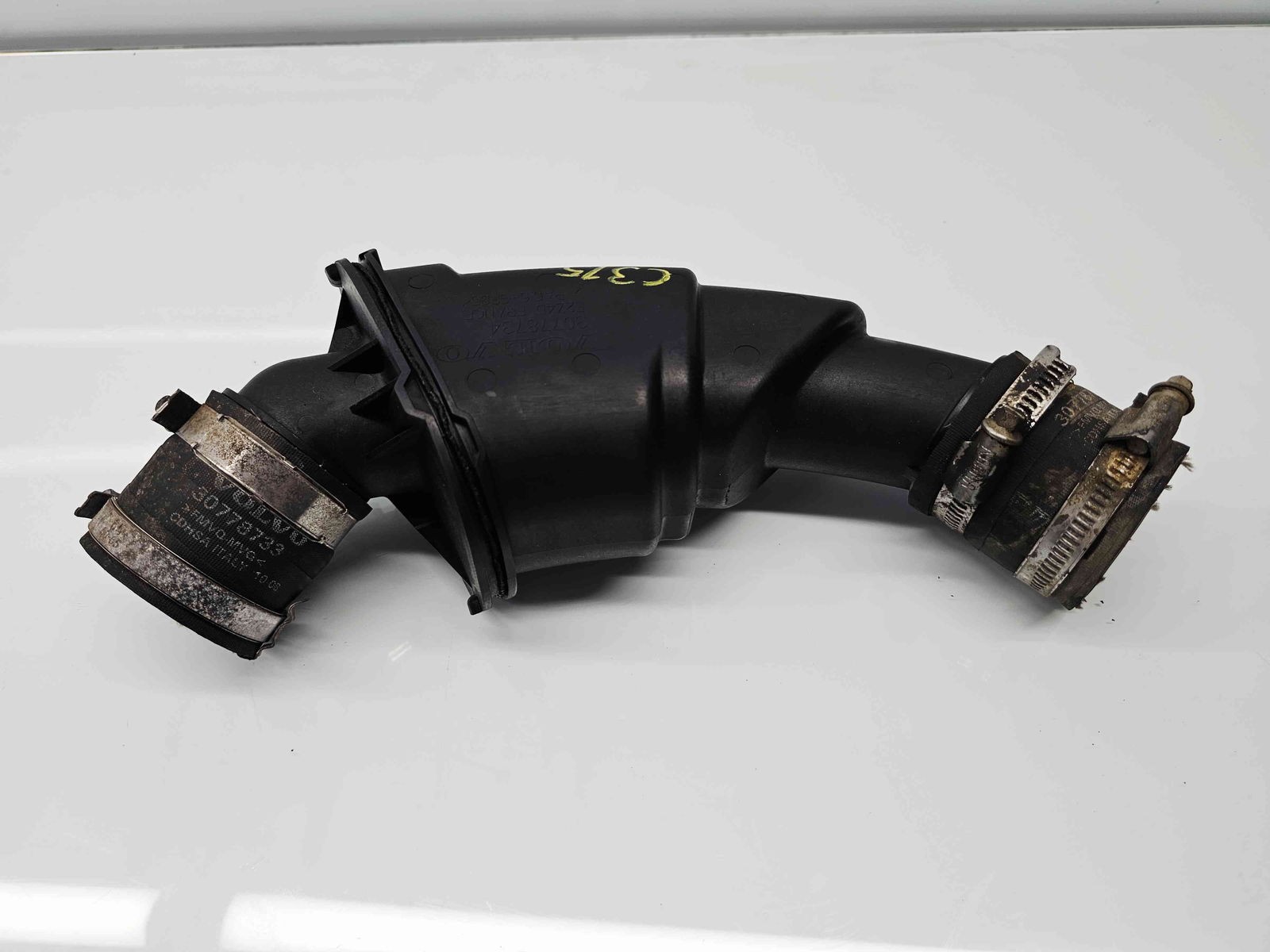 Tub intercooler Volvo S80 II [Fabr 2006-2016] 30778734 2.4 D5244T4 136KW / 185CP - imagine 1