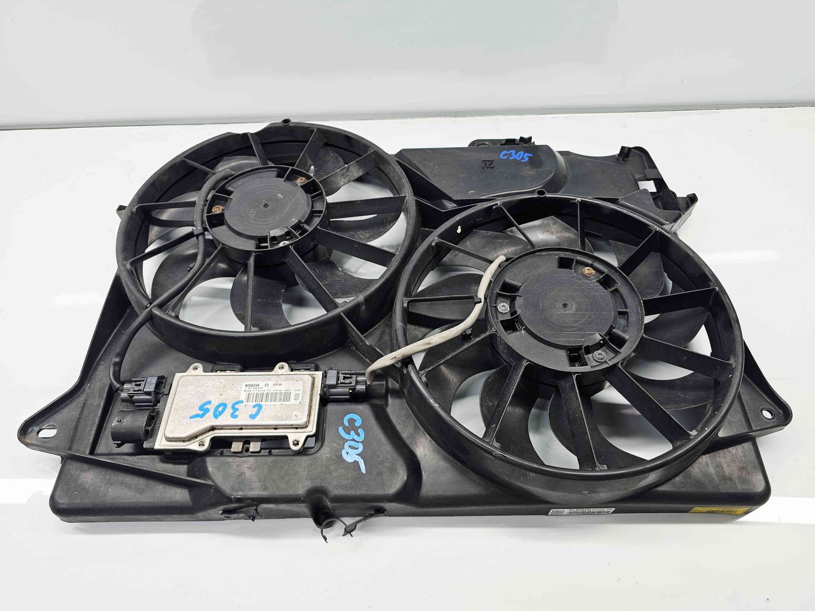 Electroventilator Chevrolet Captiva (T100) [Fabr 2006-2018] F00S3D2021 2.2 CDTI A22DM 122KW / 166CP - imagine 2