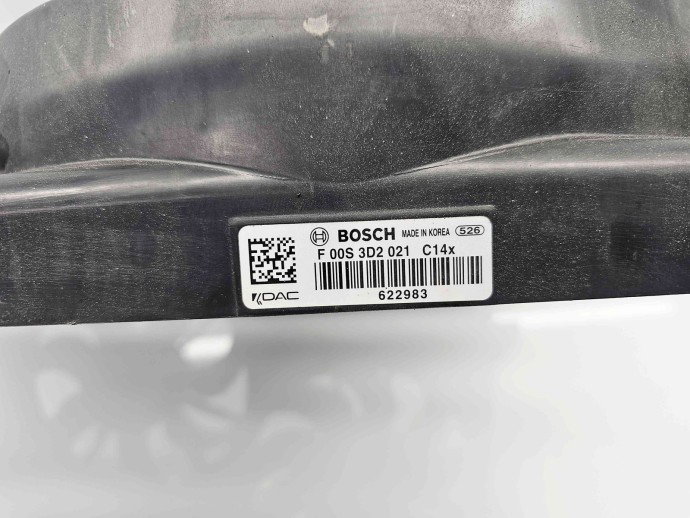 Electroventilator  Chevrolet Captiva (T100) [Fabr 2006-2018] F00S3D2021 2.2 CDTI A22DM 122KW / 166CP