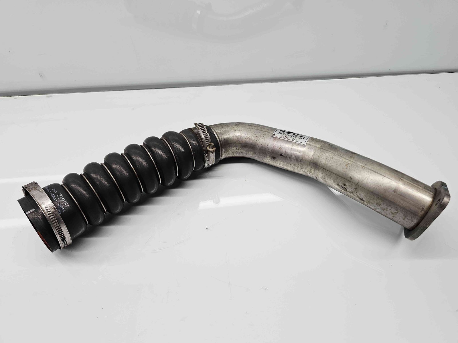 Tub intercooler Chevrolet Captiva (T100) [Fabr 2006-2018] 22744202 2.2 CDTI A22DM 122KW / 166CP - imagine 1