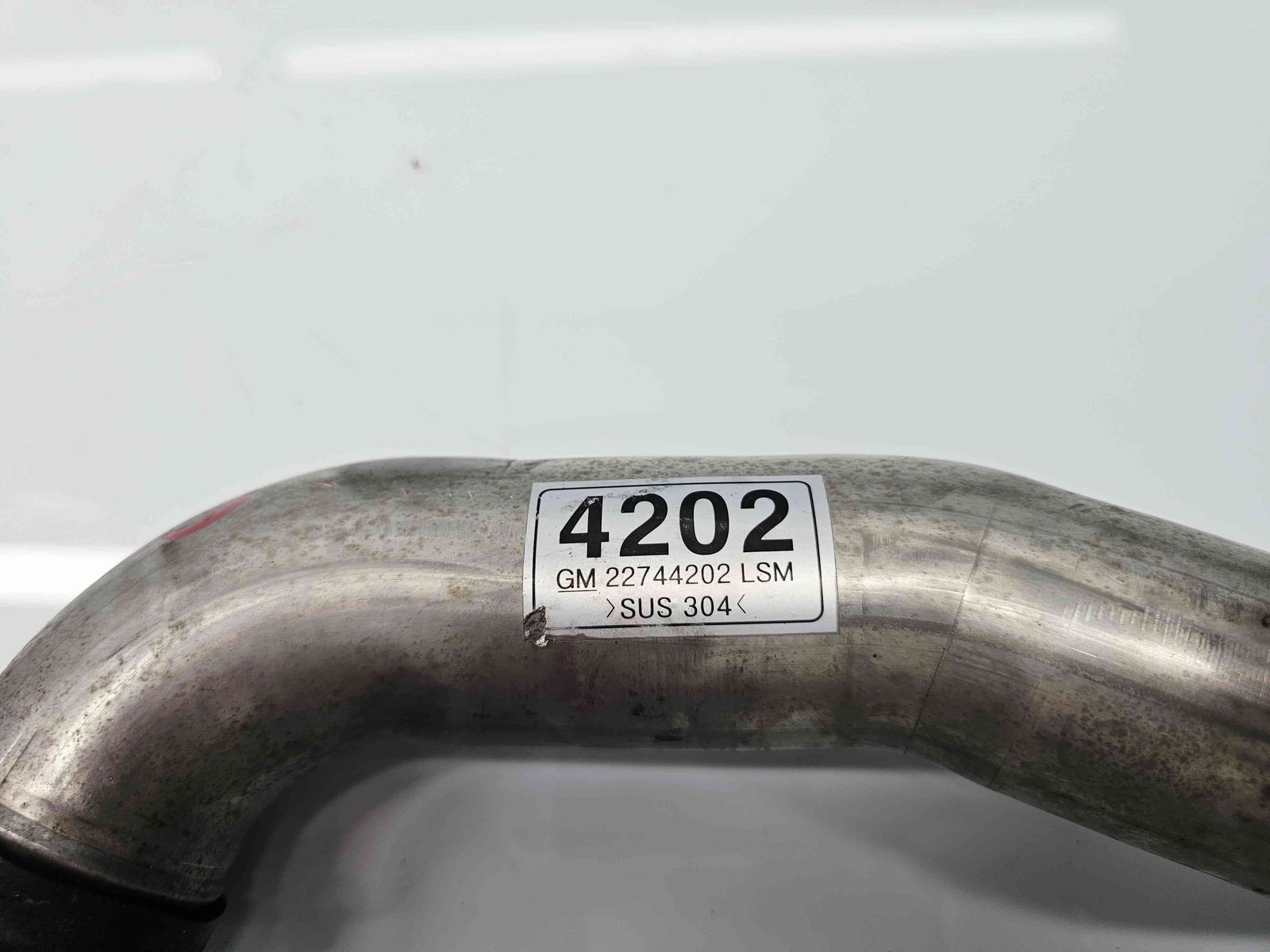 Tub intercooler Chevrolet Captiva (T100) [Fabr 2006-2018] 22744202 2.2 CDTI A22DM 122KW / 166CP - imagine 3