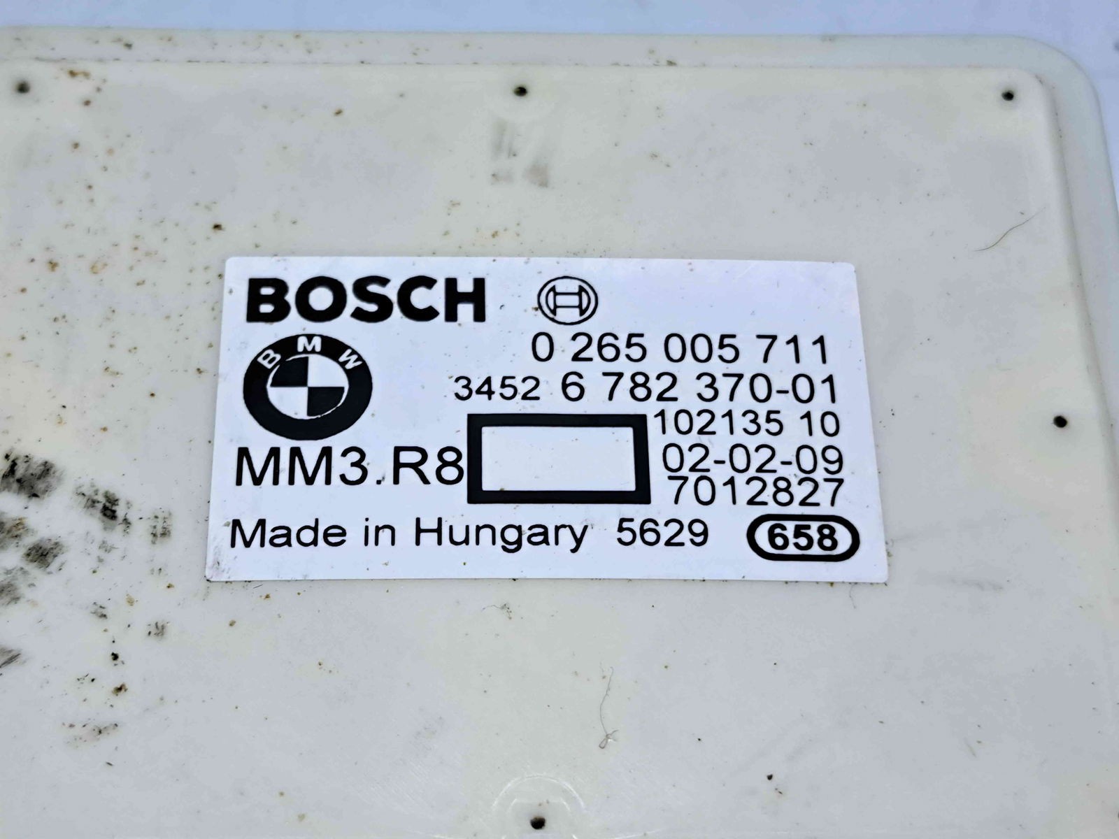 SENZOR ESP Bmw X5 (E70) [Fabr 2007-2013] 6782370 - imagine 4