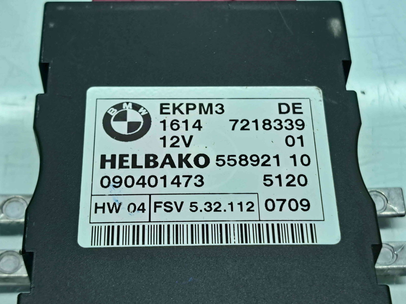 Releu Bmw 3 (E90) [Fabr 2005-2011] 7218339 - imagine 3