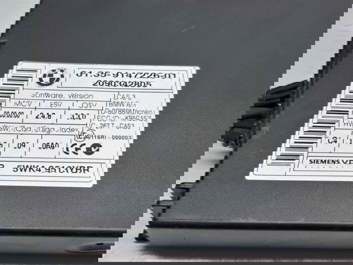  Modul confort  Bmw 3 (E90) [Fabr 2005-2011] 147226-01