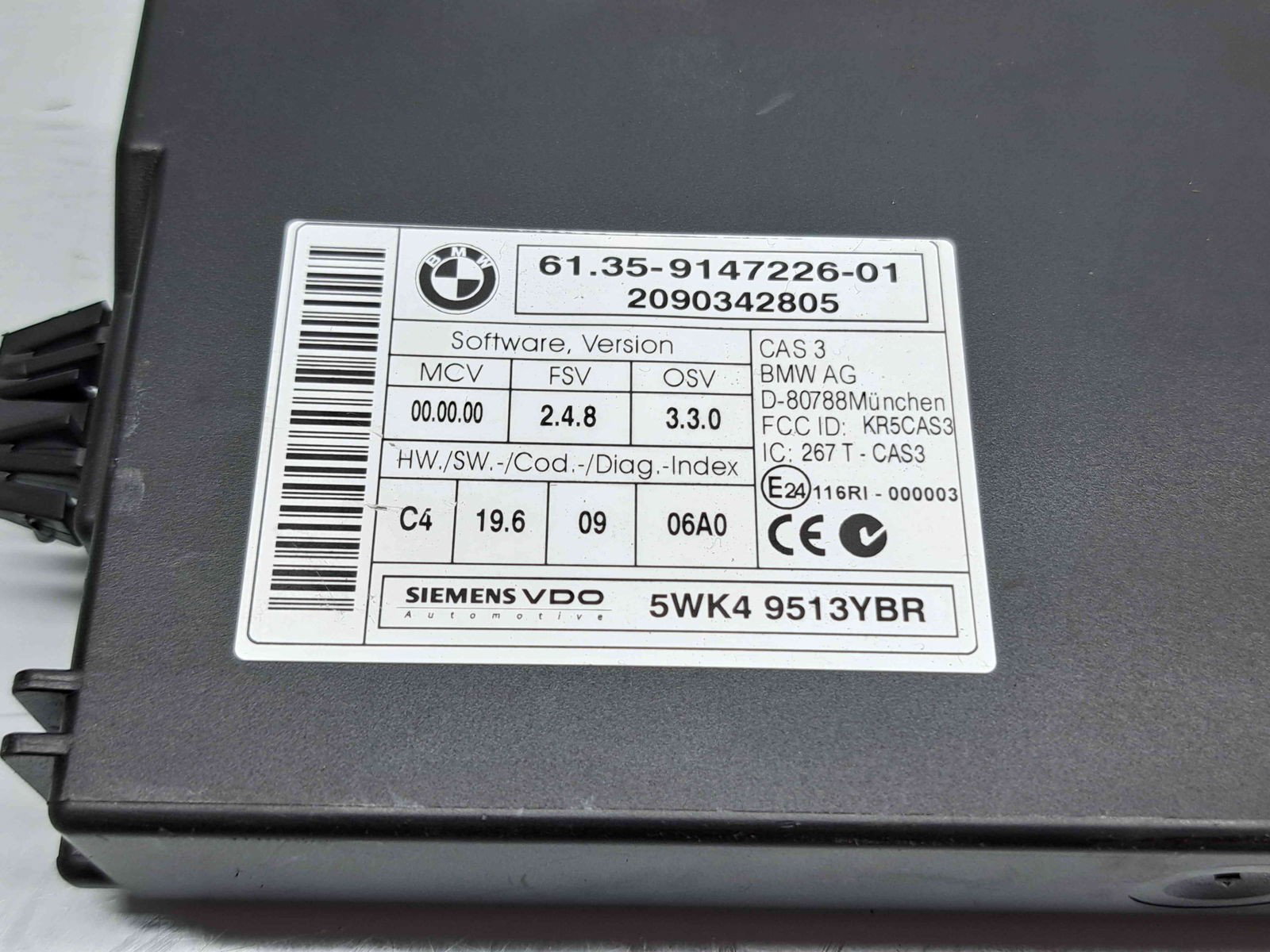 Modul confort Bmw 3 (E90) [Fabr 2005-2011] 147226-01 - imagine 2