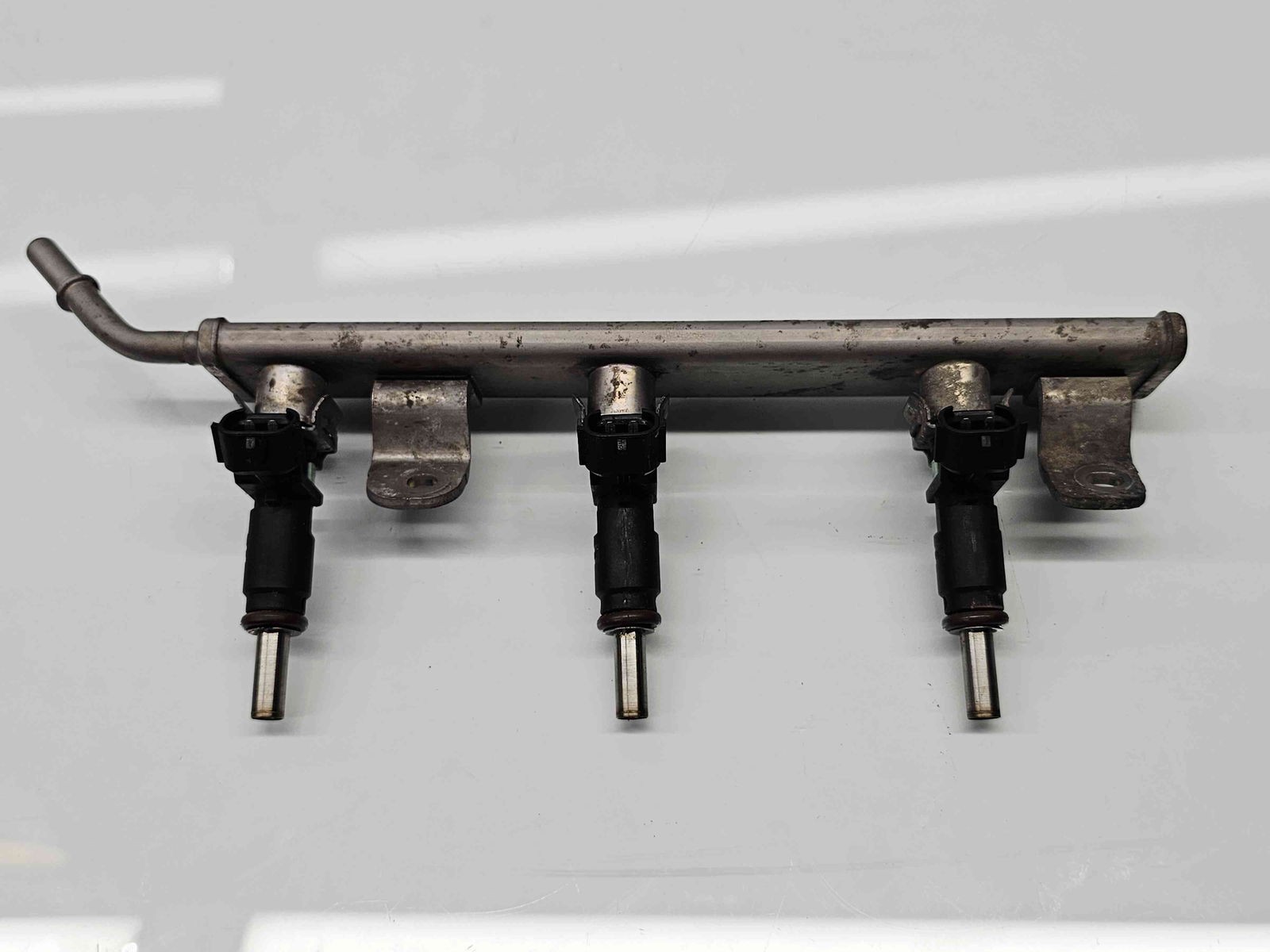 Rampa injectoare Dacia Sandero 2 [Fabr 2012-2020] 175204033R 1.0 B B4D-411 54KW / 74CP - imagine 1