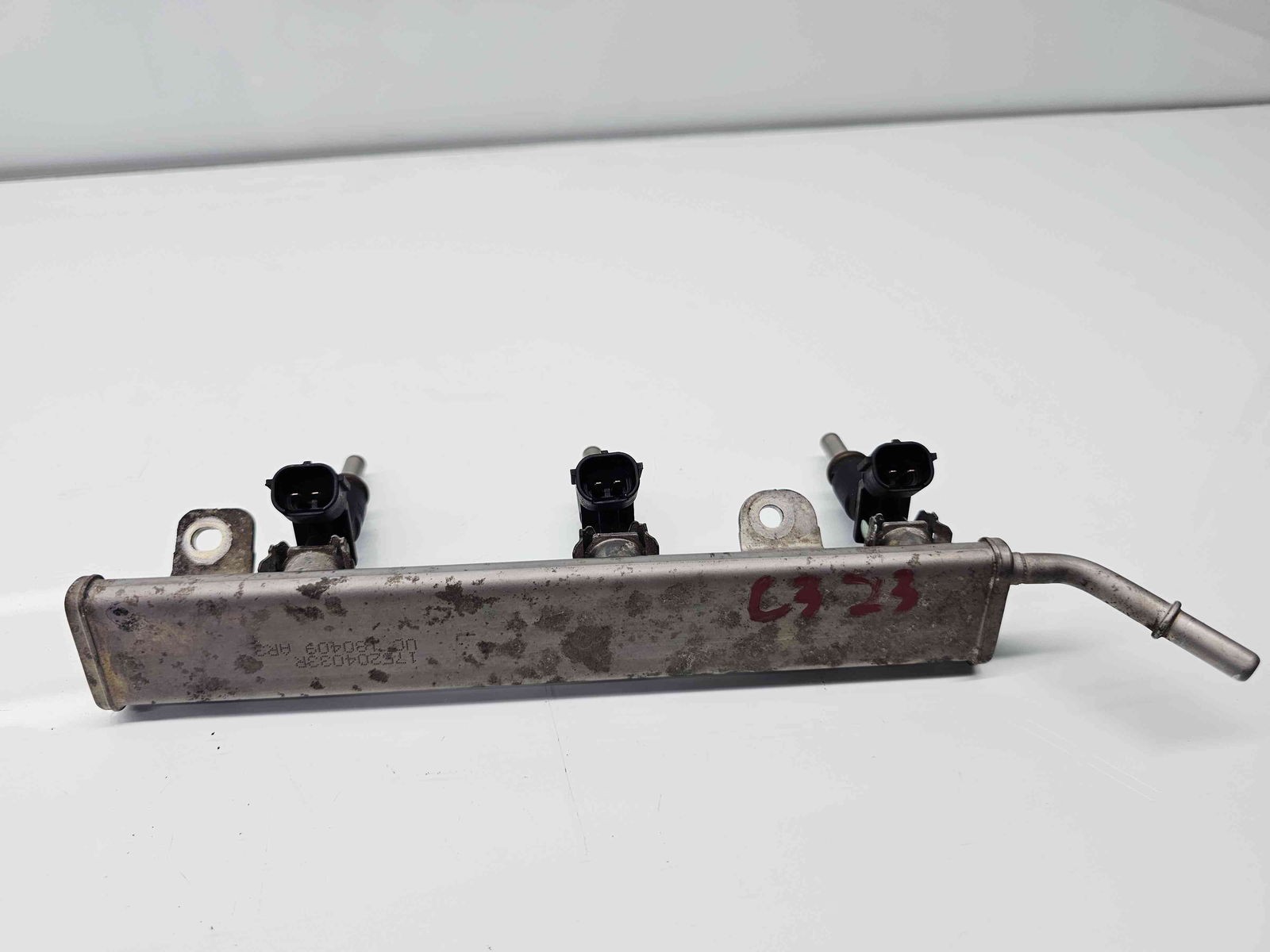 Rampa injectoare Dacia Sandero 2 [Fabr 2012-2020] 175204033R 1.0 B B4D-411 54KW / 74CP - imagine 2