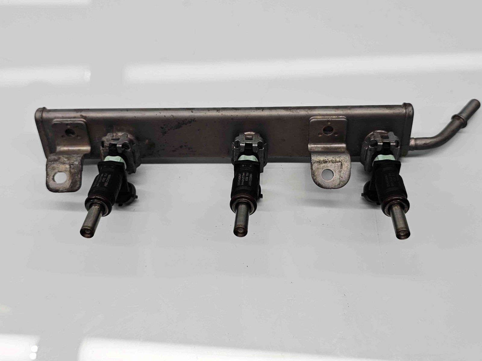 Rampa injectoare Dacia Sandero 2 [Fabr 2012-2020] 175204033R 1.0 B B4D-411 54KW / 74CP - imagine 4