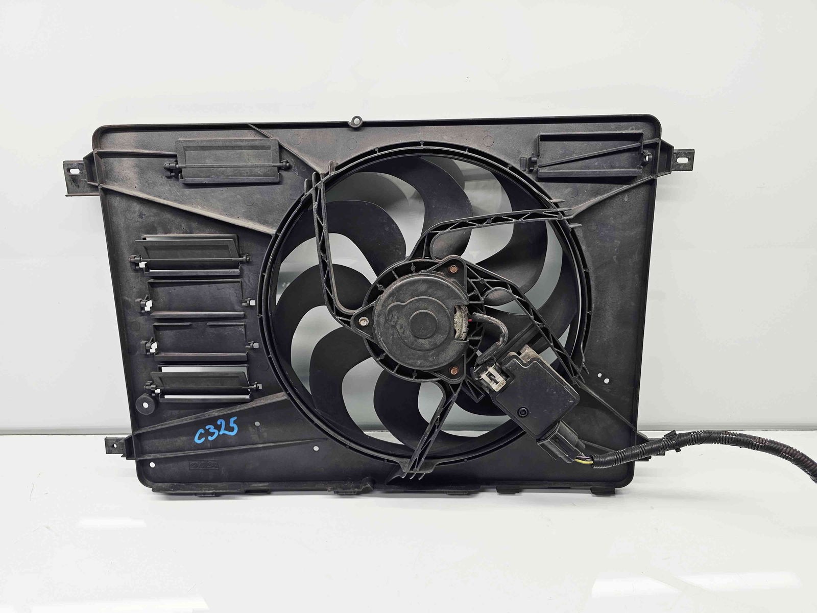 Electroventilator Ford Mondeo 4 [Fabr 2007-2015] 6G918C607 2.0 TDI G6DA 105KW / 143CP - imagine 1