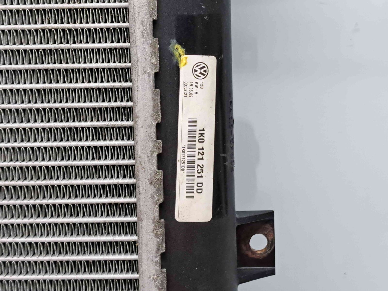 Radiator apa Skoda Octavia 2 (1Z3) [Fabr 2004-2013] 1K0121251DD 1.6 TDI CAYC 77KW / 105CP - imagine 2