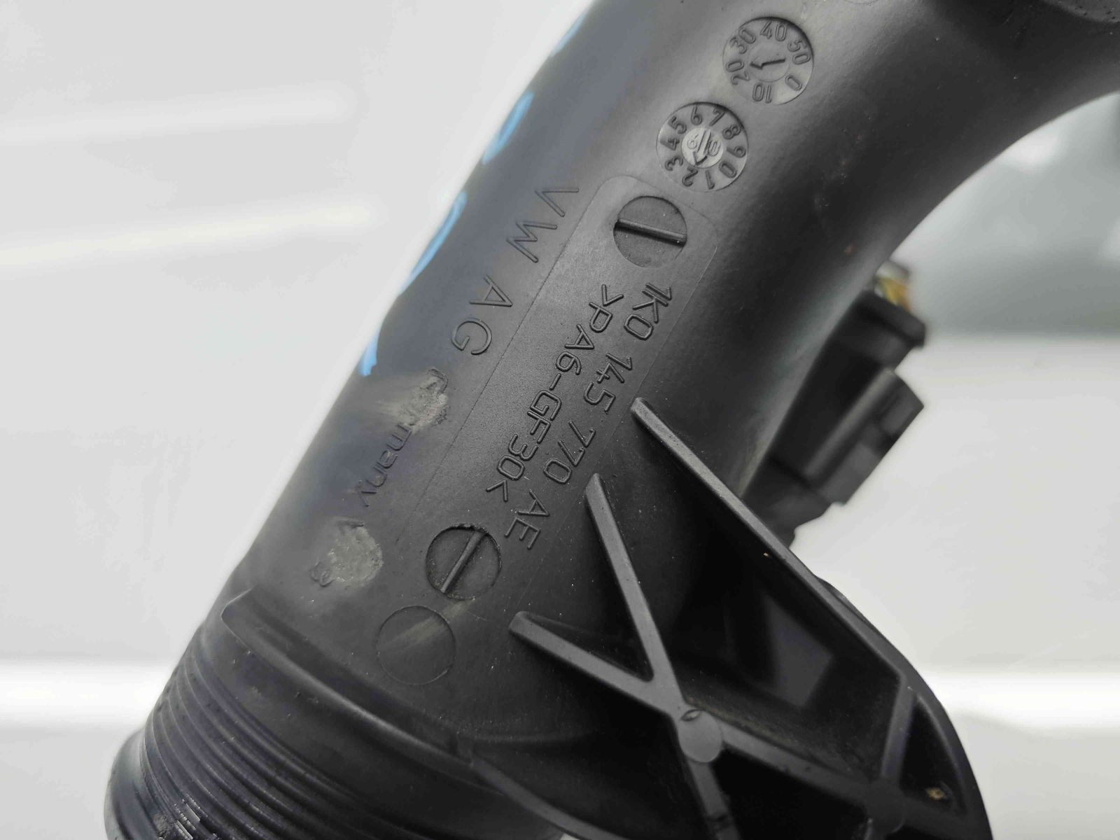 Tub intercooler AUDI A3 (8P1) [Fabr 2003-2012] 1K0145770AE 1.6 TDI CAYC 77KW / 105CP - imagine 2