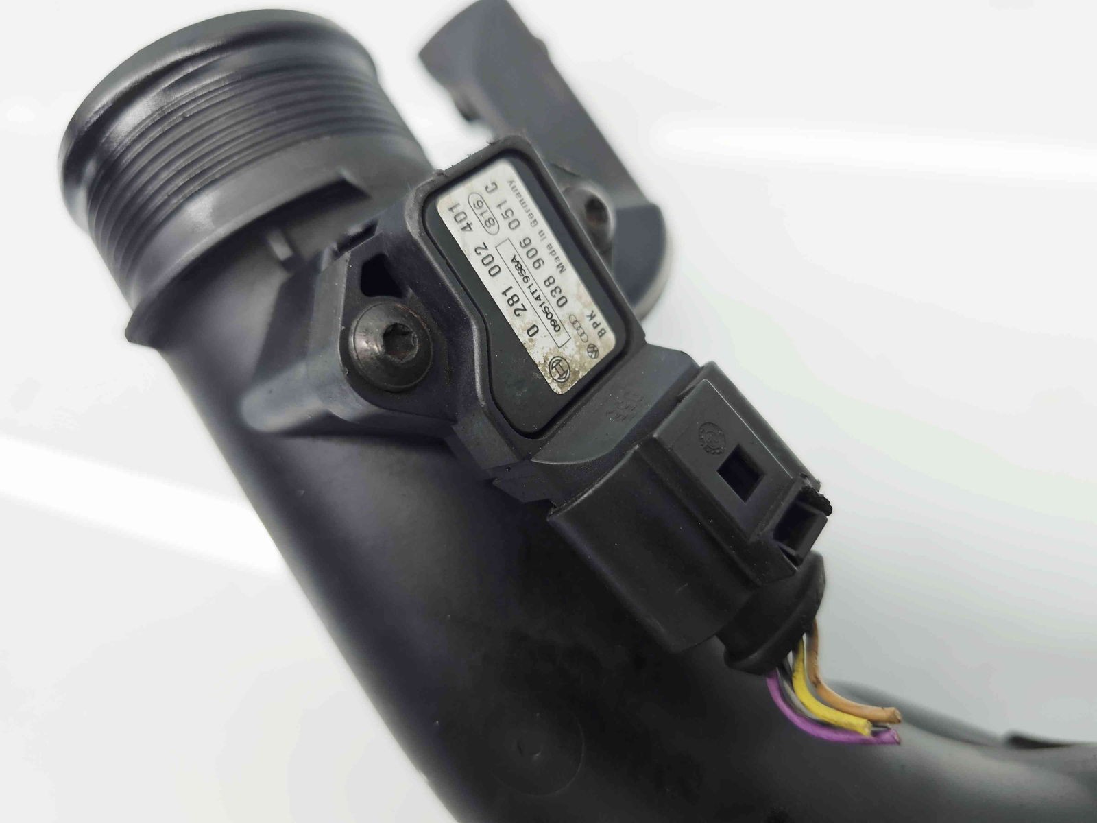 Tub intercooler AUDI A3 (8P1) [Fabr 2003-2012] 1K0145770AE 1.6 TDI CAYC 77KW / 105CP - imagine 3