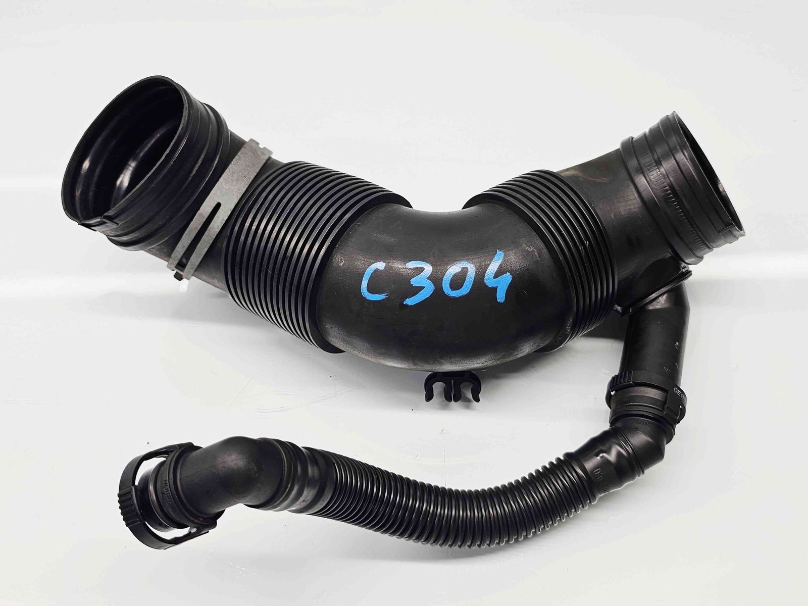 Tub admisie aer Seat Altea (5P1) [Fabr 2004-2010] 3C0129654M 1.6 TDI CAYC 77KW / 105CP - imagine 1