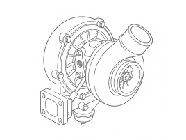 Turbina  Ford C-Max 1 [Fabr 2007-2010] 3M5Q-6K682-DE 1.6 TDCI DV6T   66KW / 90CP