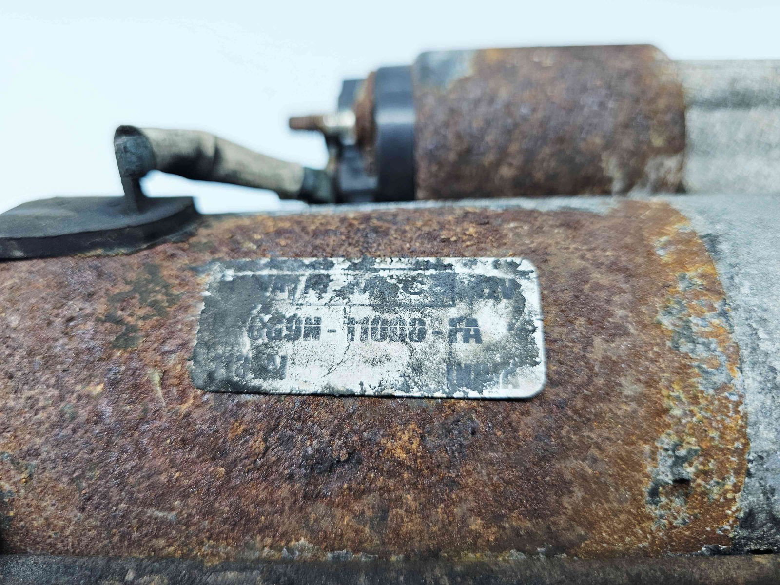 Electromotor 11 dinti Ford S-Max 1 [Fabr 2006-2014] 6G9N11000FA 2.0 TDCI UFBA120KW / 163CP - imagine 2