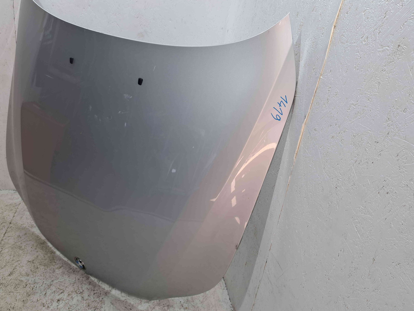 Capota motor BMW 5 (E60) [FABR 2004 - 2010] - imagine 2