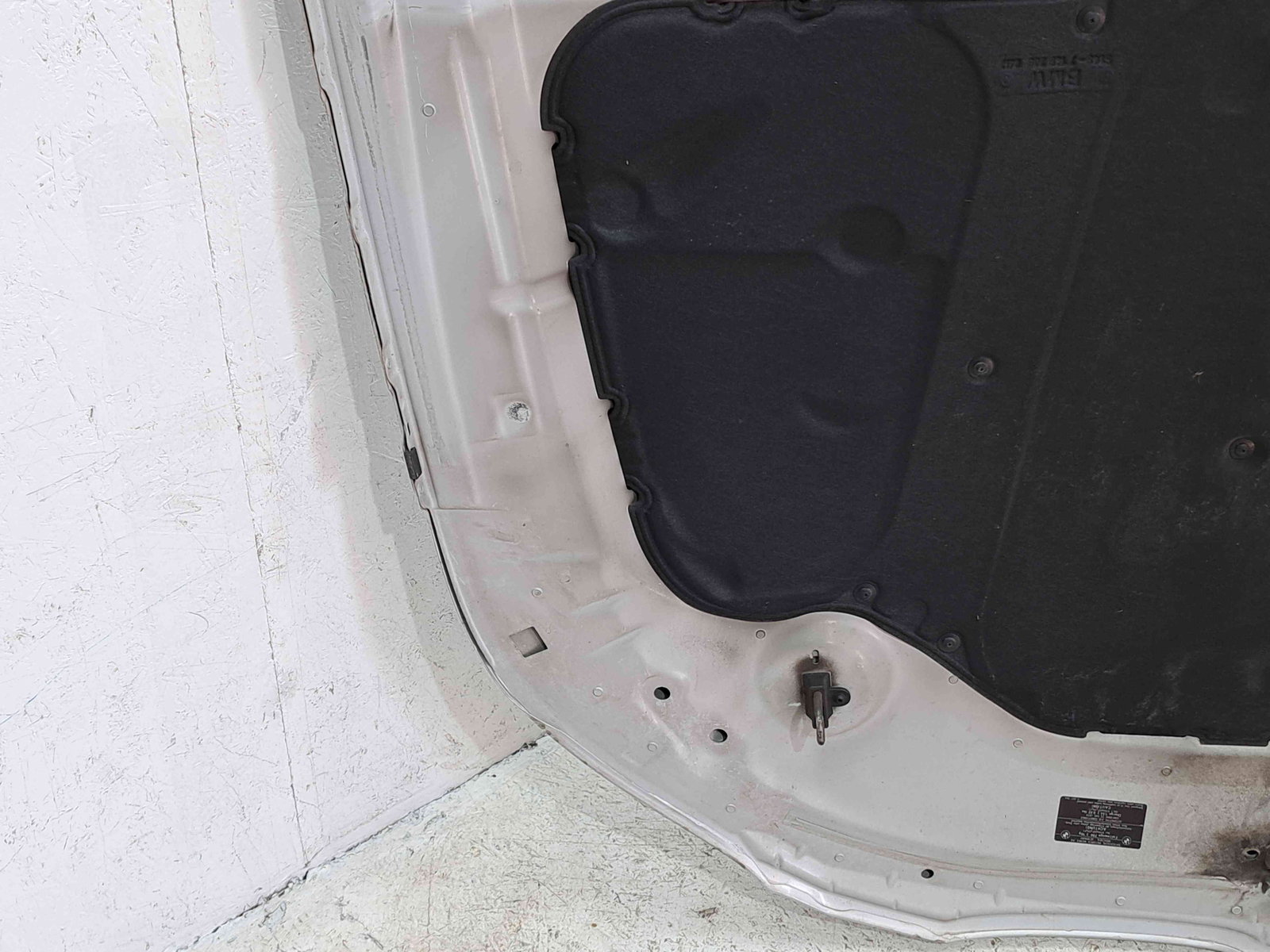 Capota motor BMW 5 (E60) [FABR 2004 - 2010] - imagine 7