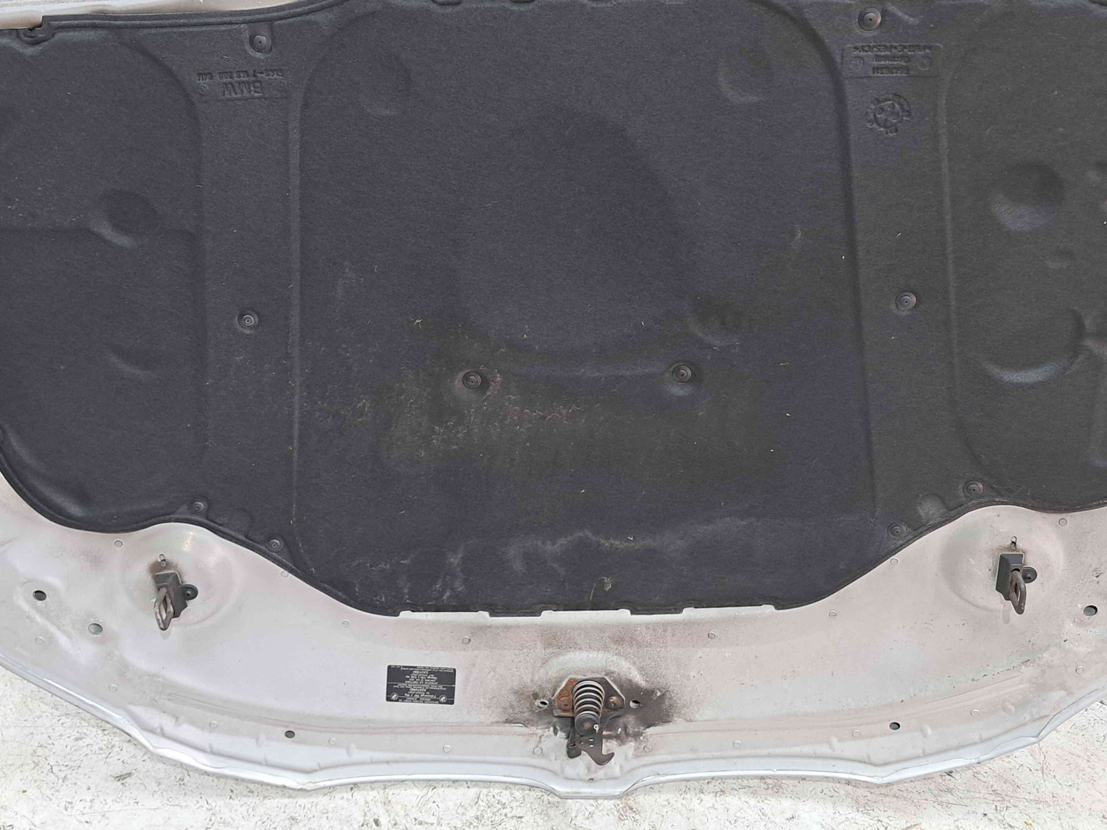 Capota motor BMW 5 (E60) [FABR 2004 - 2010] - imagine 8