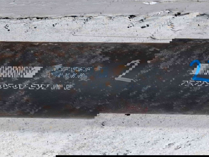 Cardan Bmw 3 Touring (E91) [Fabr 2005-2011] 7572905-02 2.0 N47D 130KW / 177CP