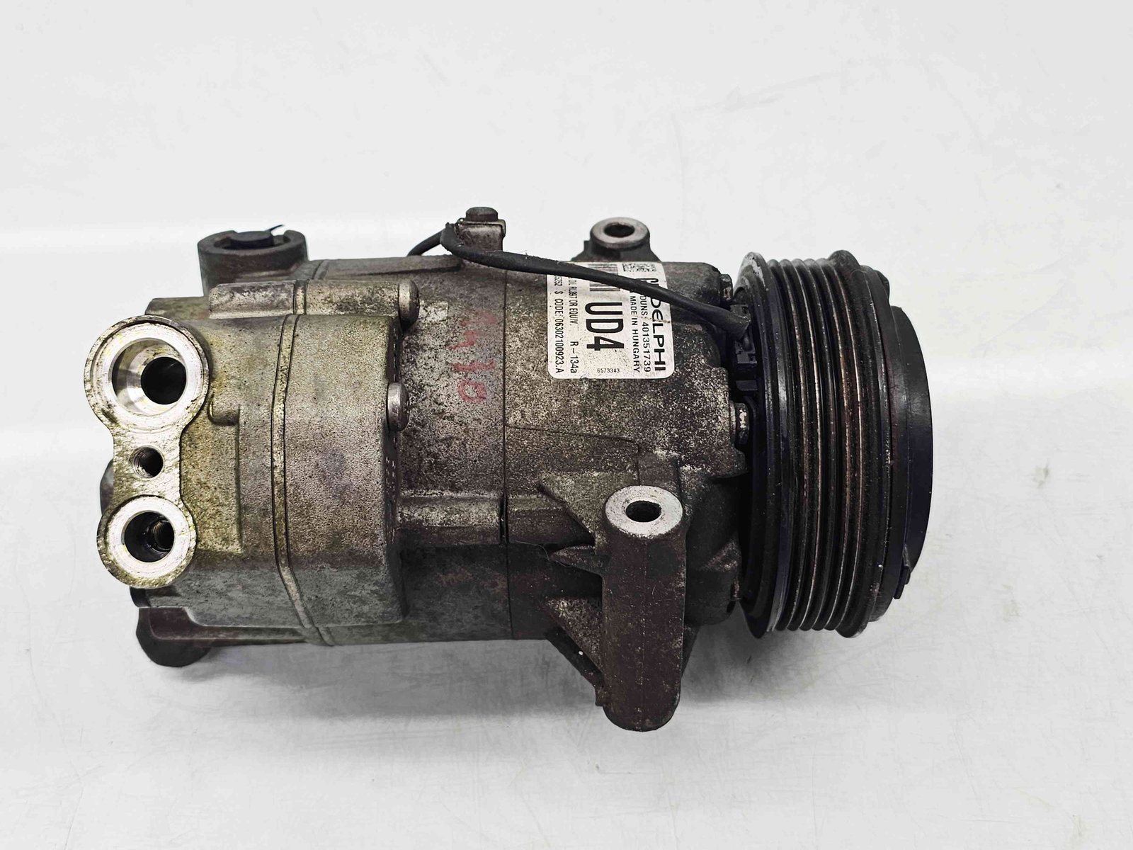 Compresor clima Opel Zafira C (E75) Combi [Fabr 2011-2017] 13335252 2.0 CDTI LBS 121KW / 165CP - imagine 1