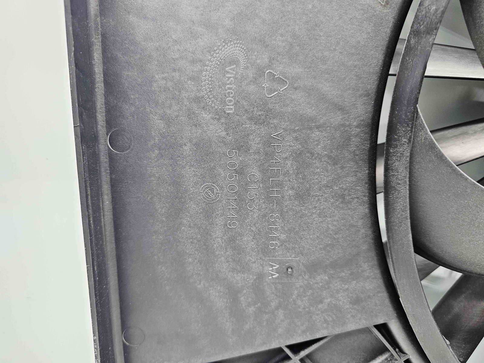 Electroventilator Alfa Romeo 159 (939) [Fabr 2006-2011] 50501449 1.9 939A7000 85KW / 116CP - imagine 2