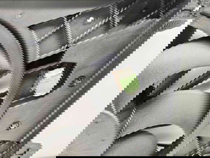 Electroventilator Alfa Romeo 159 (939) [Fabr 2006-2011] 50501449 1.9 939A7000 85KW / 116CP