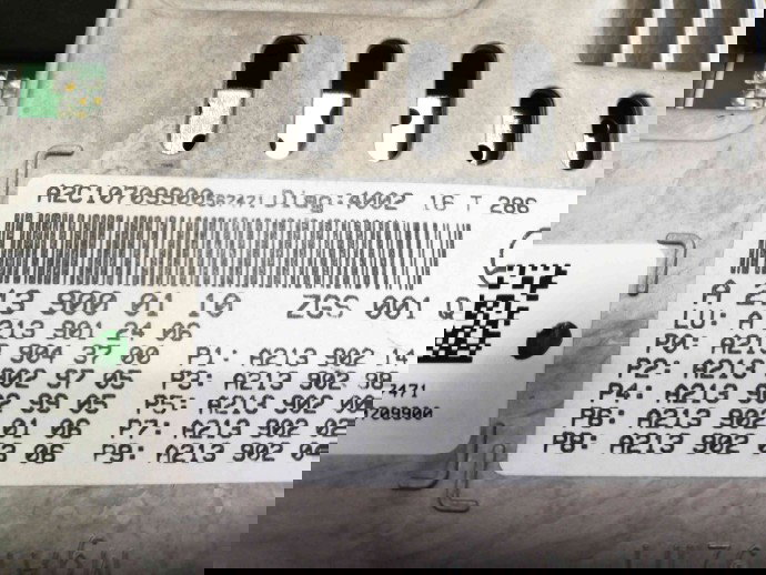 Ceas bord A2139000110 Mercedes E220 W213 2.0 2016-2021