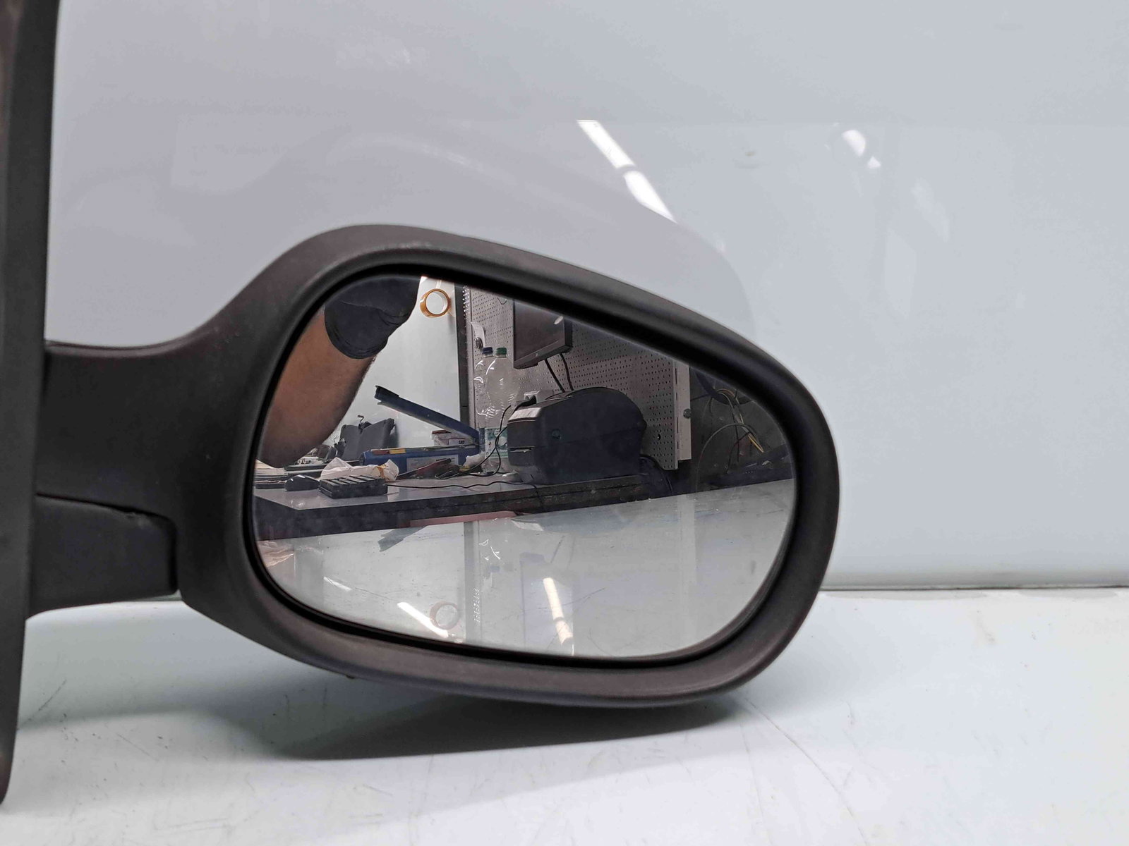 Oglinda dreapta Renault Megane 2 [Fabr 2002-2008] TED11 - imagine 2