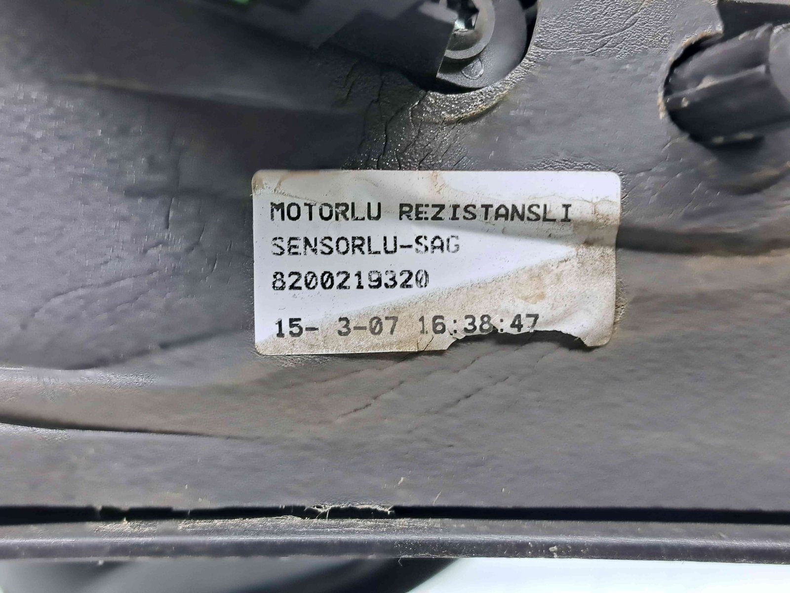 Oglinda dreapta Renault Megane 2 [Fabr 2002-2008] TED11 - imagine 6