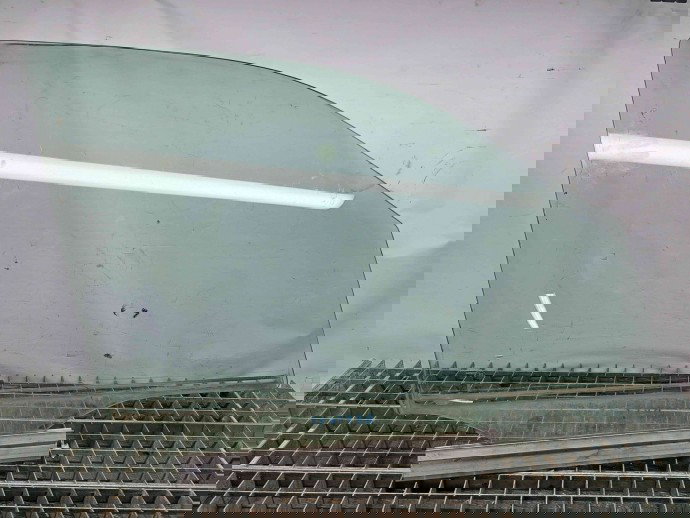 Geam usa dreapta fata Mercedes Clasa ML (W163) [Fabr 1998-2005] OEM