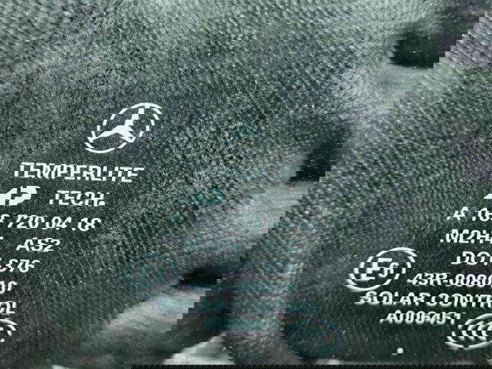 Geam usa dreapta fata Mercedes Clasa ML (W163) [Fabr 1998-2005] OEM