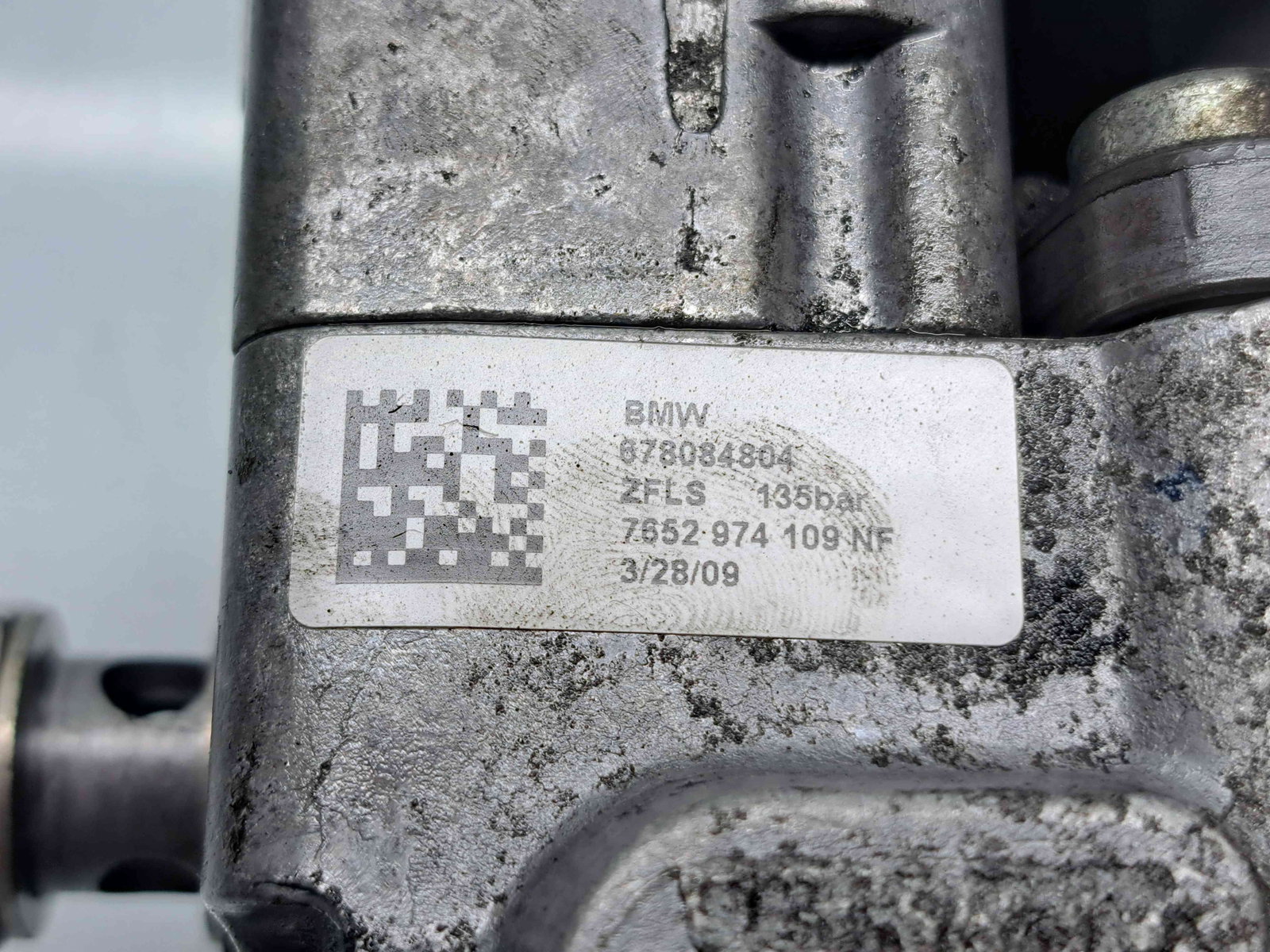 Pompa servodirectie Bmw 5 (E60) [Fabr 2004-2010] 6780848-04 2.0 N47D 130KW / 177CP - imagine 5