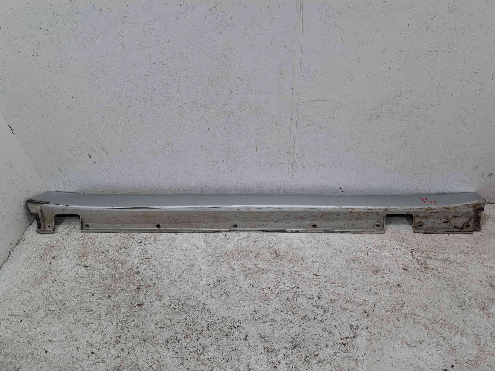 Prag lateral dreapta Bmw 5 (E60) [Fabr 2004-2010] 354 TITANSILBER METL - imagine 1