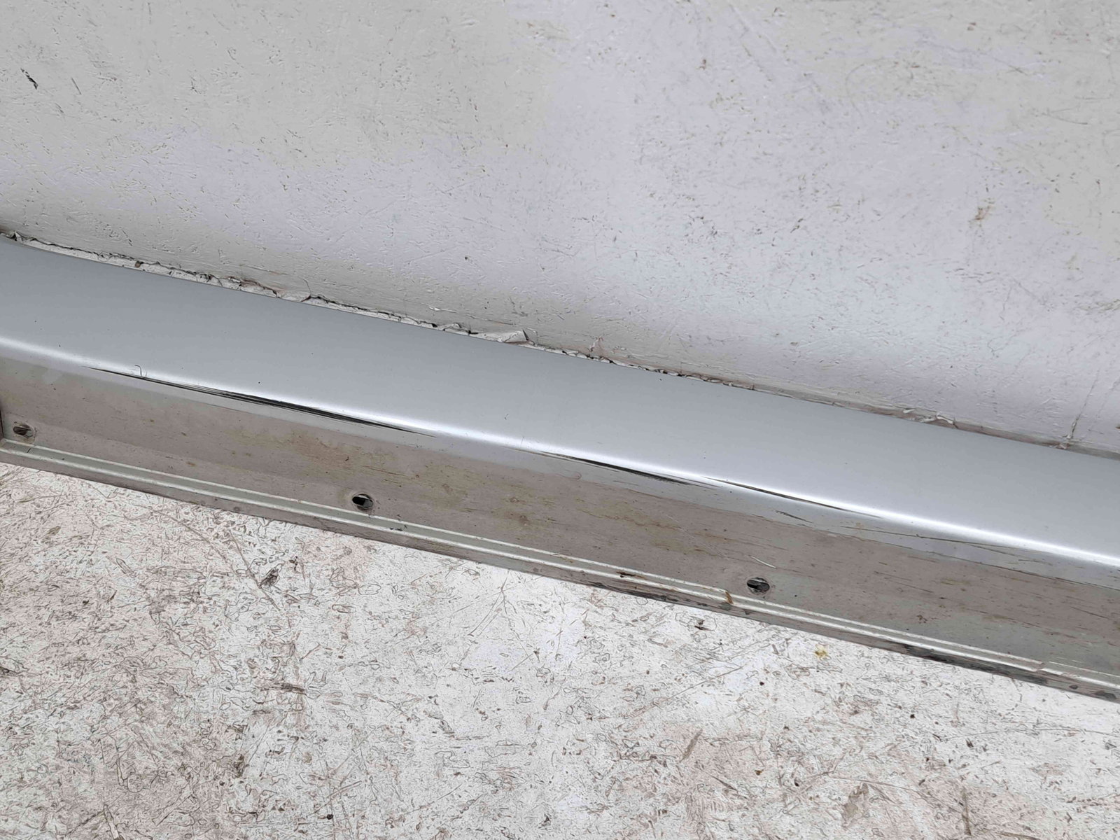 Prag lateral dreapta Bmw 5 (E60) [Fabr 2004-2010] 354 TITANSILBER METL - imagine 3