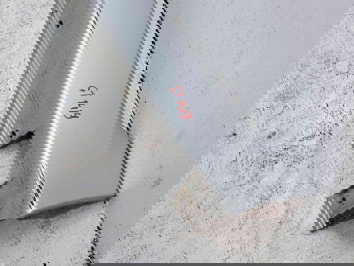 Prag lateral stanga Bmw 5 (E60) [Fabr 2004-2010] 354 TITANSILBER METL