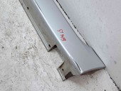 Prag lateral stanga Bmw 5 (E60) [Fabr 2004-2010] 354 TITANSILBER METL