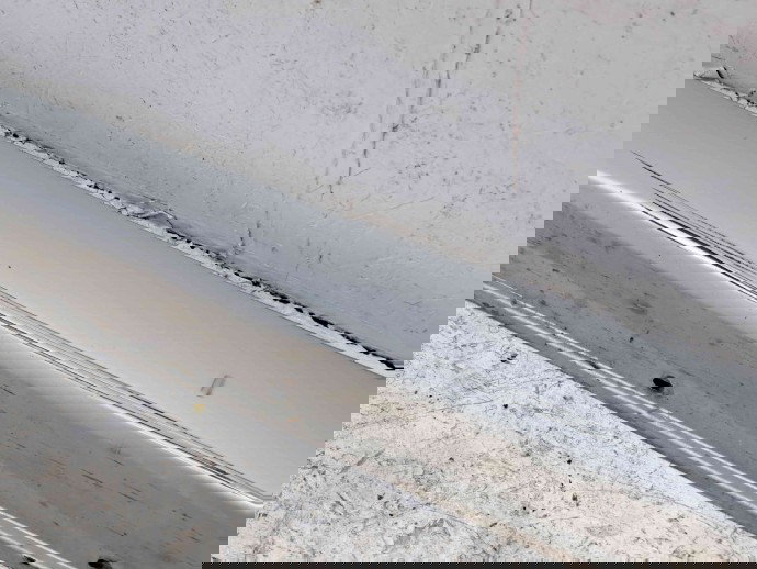 Prag lateral stanga Bmw 5 (E60) [Fabr 2004-2010] 354 TITANSILBER METL