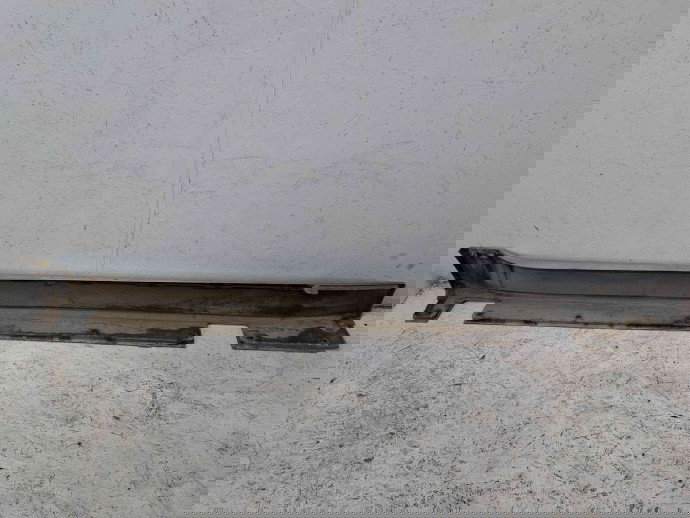 Prag lateral stanga Bmw 5 (E60) [Fabr 2004-2010] 354 TITANSILBER METL