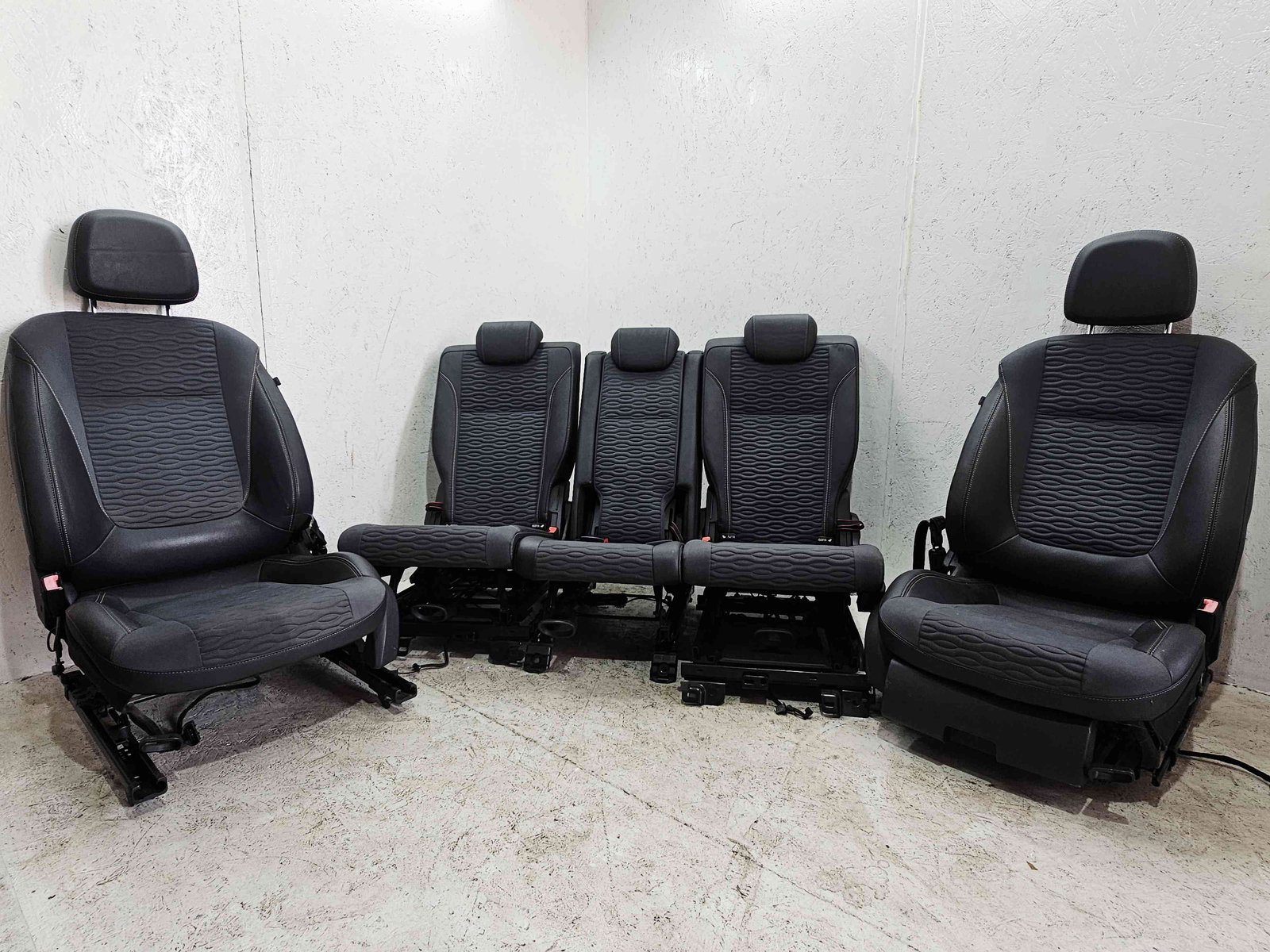 Set scaune cu bancheta piele Opel Zafira C (E75) Combi [Fabr 2011-2017] OEM - imagine 1