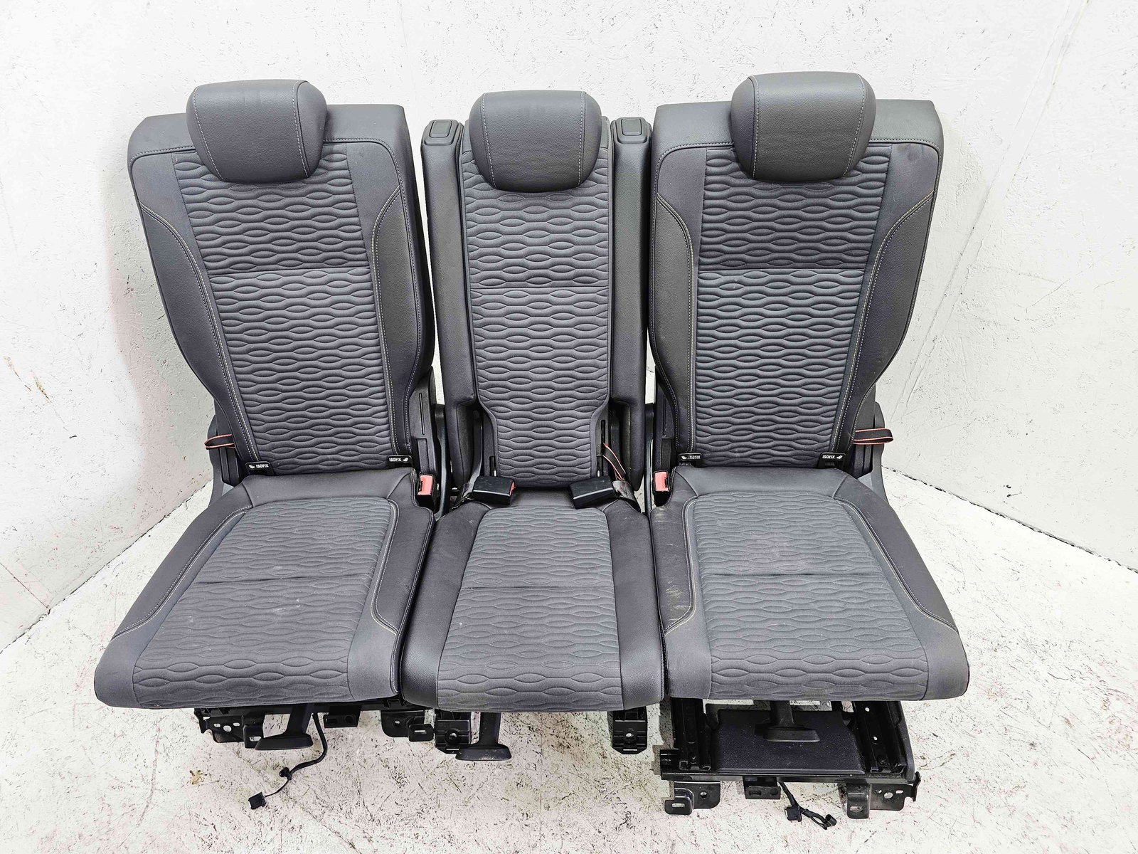 Set scaune cu bancheta piele Opel Zafira C (E75) Combi [Fabr 2011-2017] OEM - imagine 2