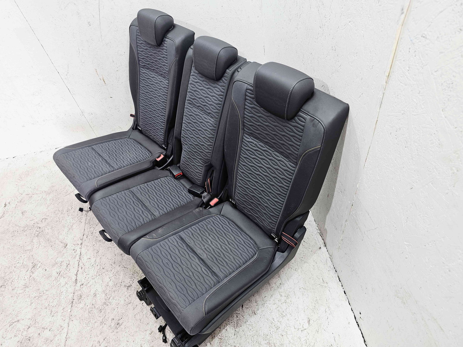 Set scaune cu bancheta piele Opel Zafira C (E75) Combi [Fabr 2011-2017] OEM - imagine 3