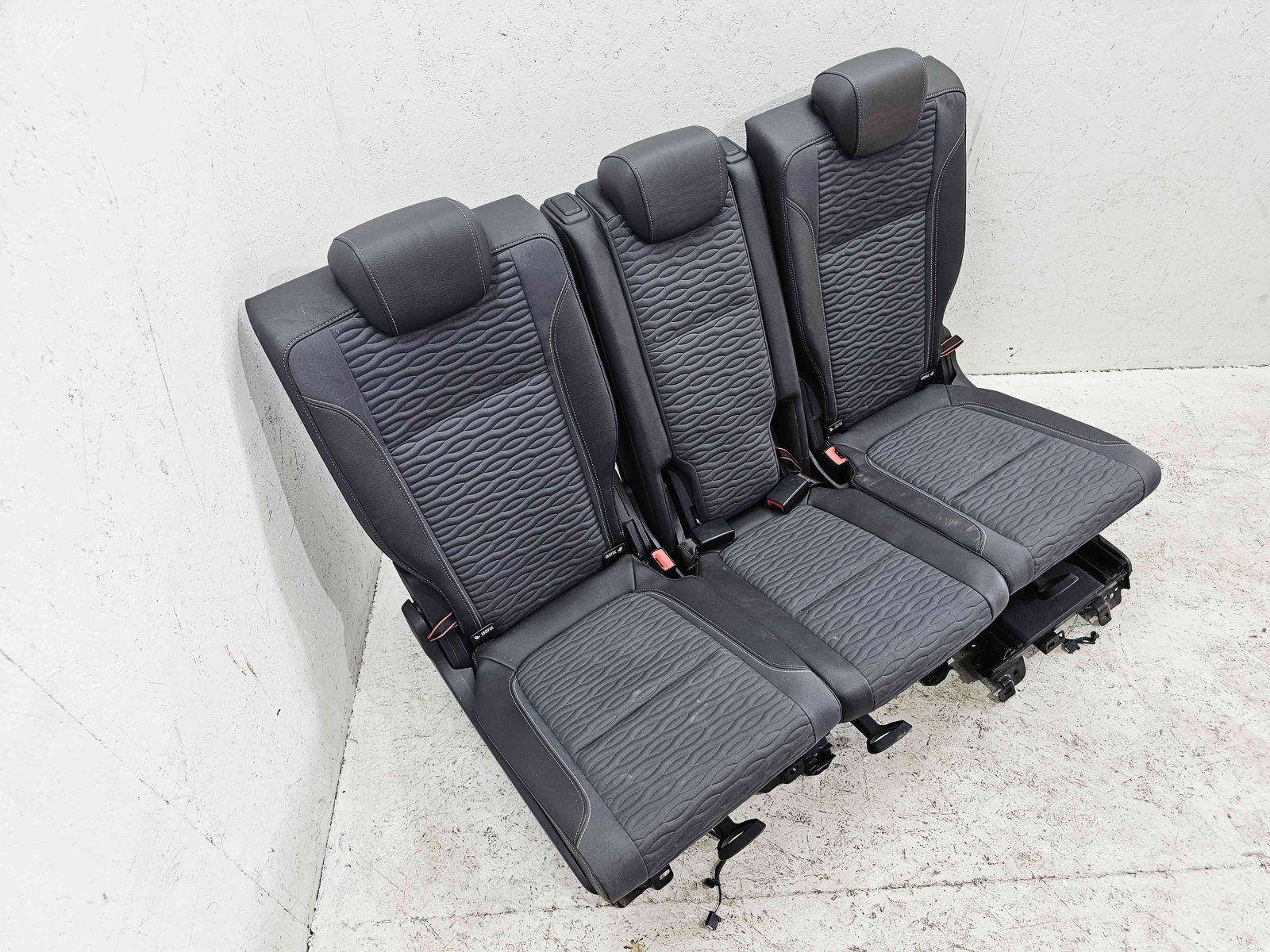 Set scaune cu bancheta piele Opel Zafira C (E75) Combi [Fabr 2011-2017] OEM - imagine 4