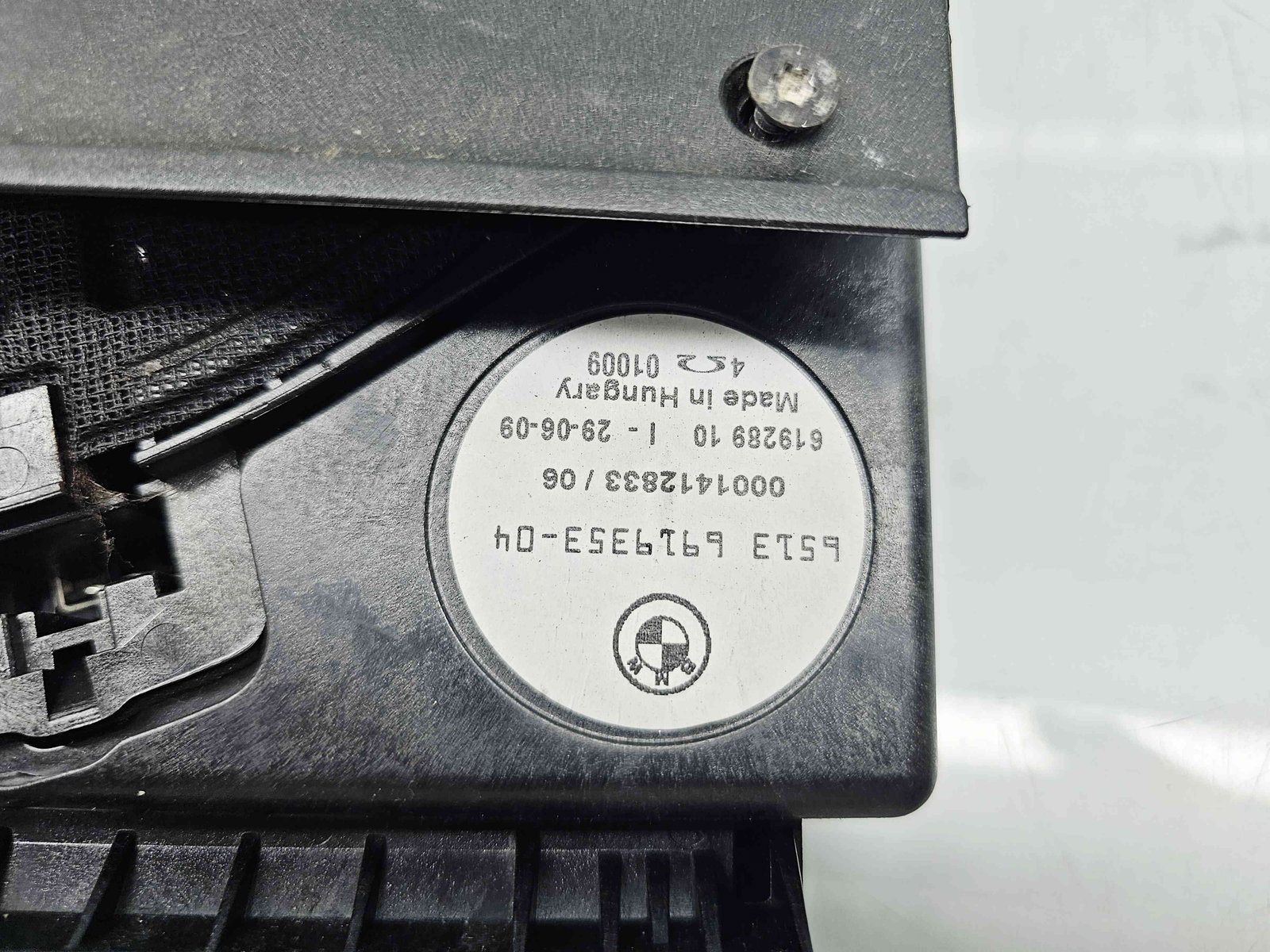 Subwoofer Bmw 5 (E60) [Fabr 2004-2010] 6919353 - imagine 2