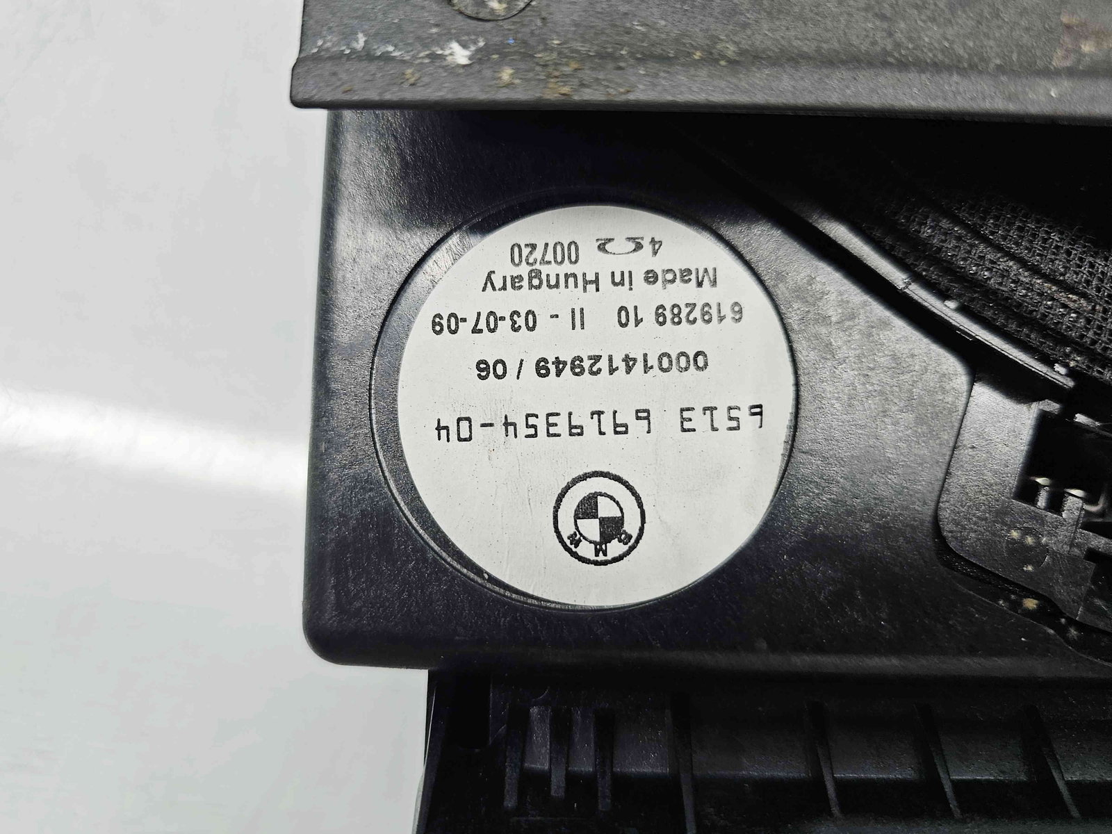 Subwoofer Bmw 5 (E60) [Fabr 2004-2010] 6919354 - imagine 4