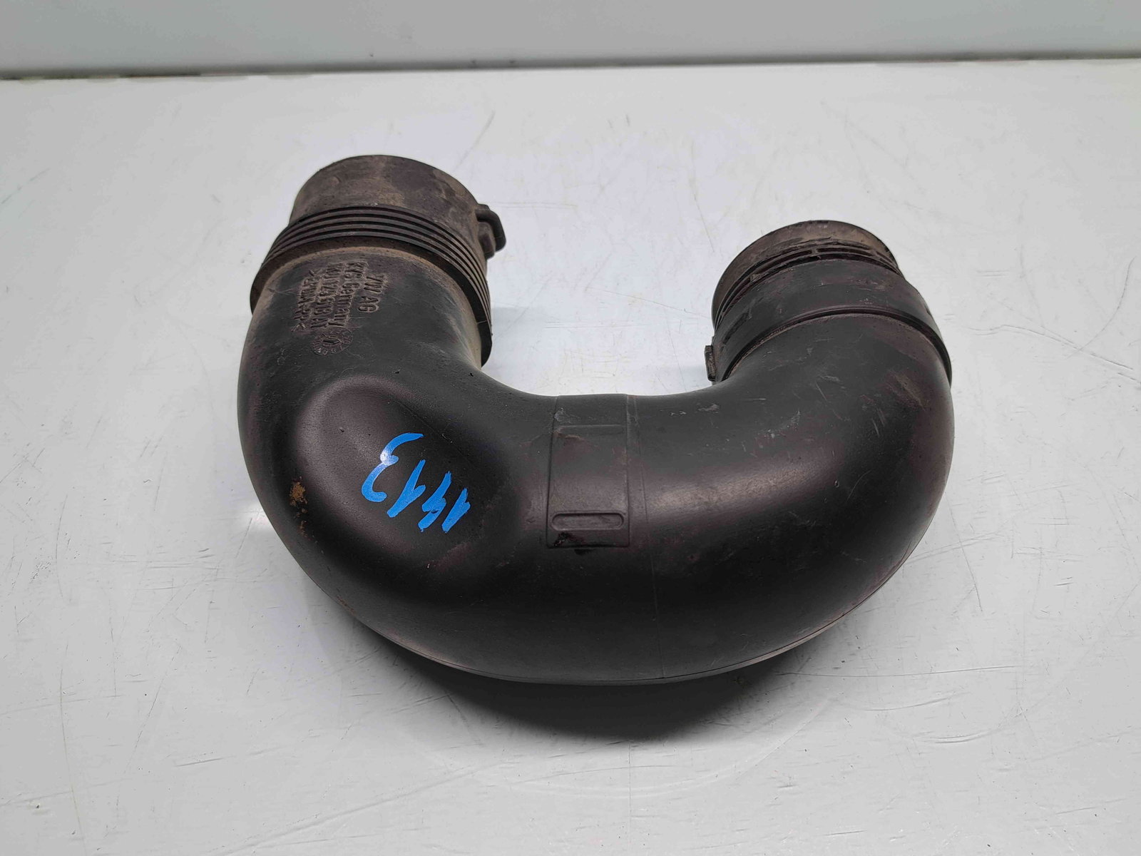 Tub admisie aer Volkswagen Golf 5 Plus (5M1) [Fabr 2005-2008] 1K0129618AT 1.9 TDI BLS 77KW / 105CP - imagine 2