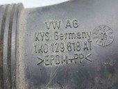 Tub admisie aer Volkswagen Golf 5 Plus (5M1) [Fabr 2005-2008] 1K0129618AT 1.9 TDI BLS 77KW / 105CP