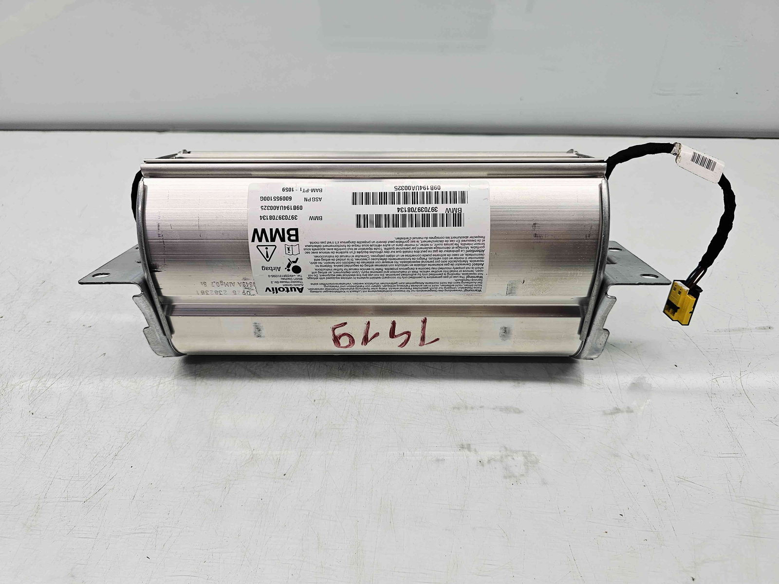 Airbag pasager Bmw 5 (E60) [Fabr 2004-2010] 397039708134 - imagine 2