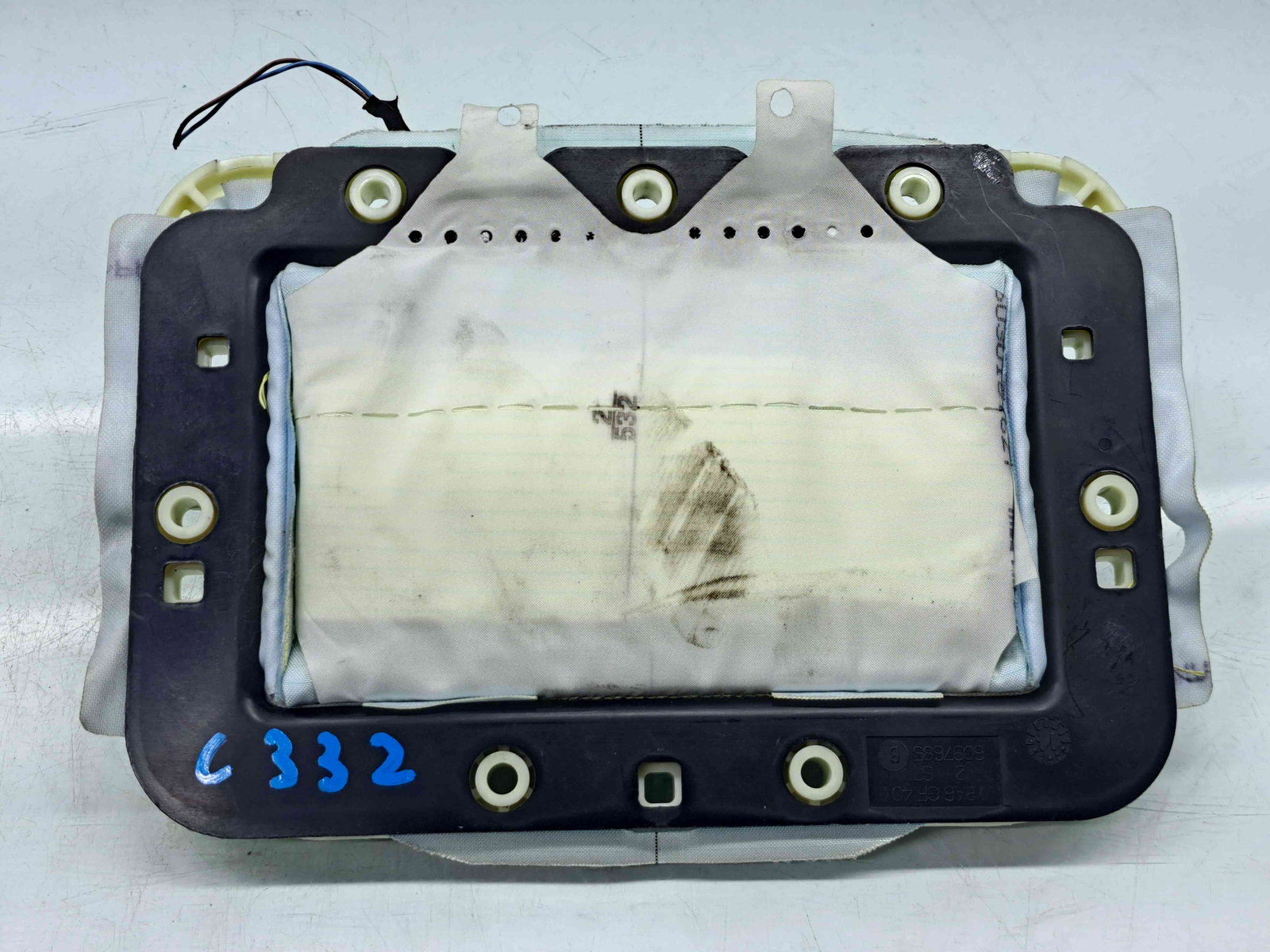 Airbag pasager Renault Scenic 3 (J95) Facelift [Fabr 2009-2015] 985155543R - imagine 1