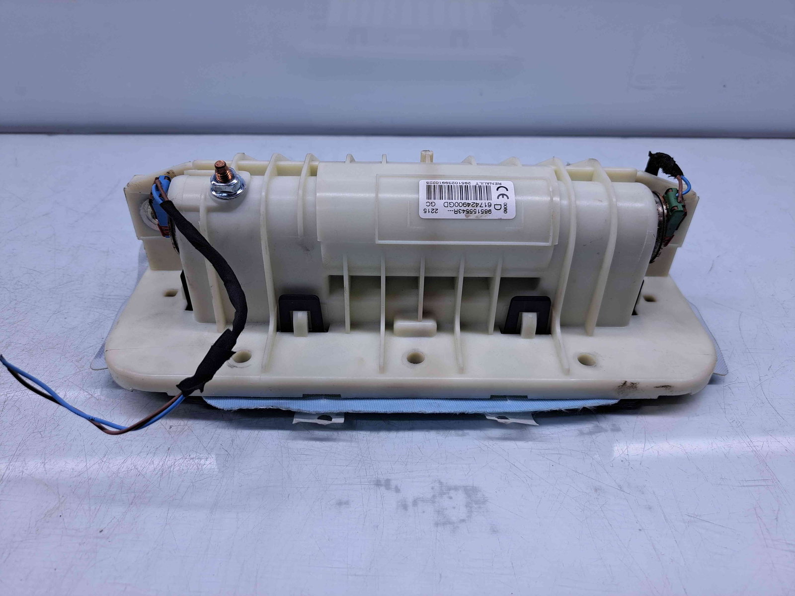 Airbag pasager Renault Scenic 3 (J95) Facelift [Fabr 2009-2015] 985155543R - imagine 3