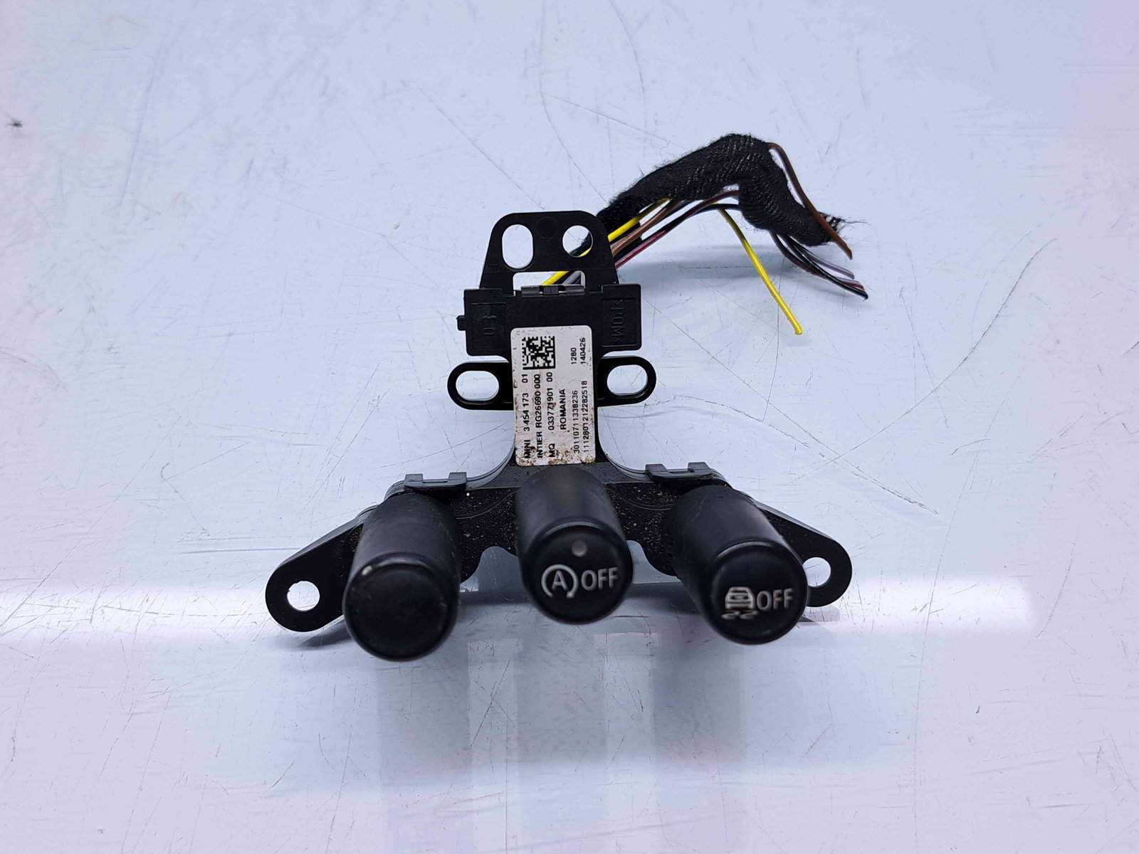 Buton START/STOP MINI Cooper (R56) [Fabr 2006-2014] 3454173-01 - imagine 1